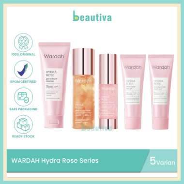 Wardah Hydra Rose Series Night Gel 17ml