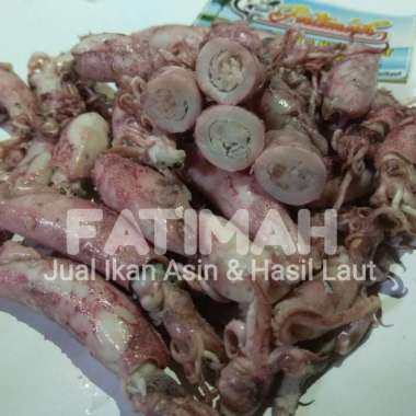 Cumi Telur 1kg Cumi Telor Rebus Ikan Asin
