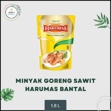 MINYAK GORENG HARUMAS KEMASAN POUCH 1.8 L MURAH !!