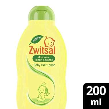 Zwitsal Baby Hair Lotion [200 mL]