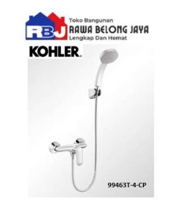 KOHLER Shower Set Kumin / Kohler 99463T-4-CP Kumin Kran Shower Wall-Mount