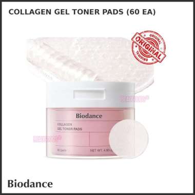 BIODANCE Gel Toner Pads - Collagen / Cera-Nol - ORIGINAL KOREA COLLAGEN