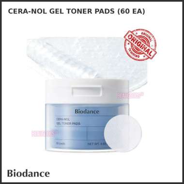 BIODANCE Gel Toner Pads - Collagen / Cera-Nol - ORIGINAL KOREA CERA-NOL