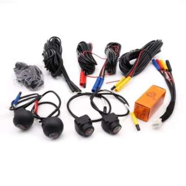 Kamera 360 SONY QW-6688 / Car Camera 360 Degree Camera Kamera Parkir Mobil 360 1080p Bird View TECHN