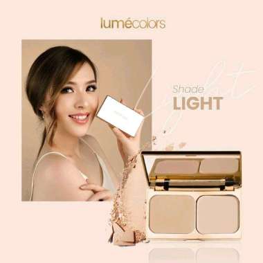 Lumecolors Compact Powder LIGHT