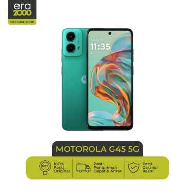 Era 2000 - Motorola G45 5G Garansi Resmi