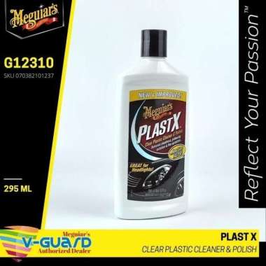 Meguiars - Meguiar's Plast X 295ml ORI, PlastX Poles Lampu Headlamp