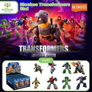 Mainan Karakter - Blookes Transformers Gv02 Bb 9In1