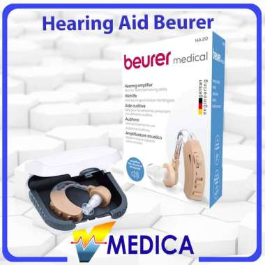 Beurer Alat Bantu Dengar Tanpa Kabel HA20 / Hearing Aid