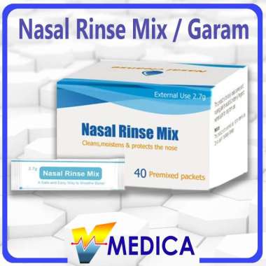 Nasal Rinse Mix / Garam nasal Pencuci hidung Nasal Wash salt nasal
