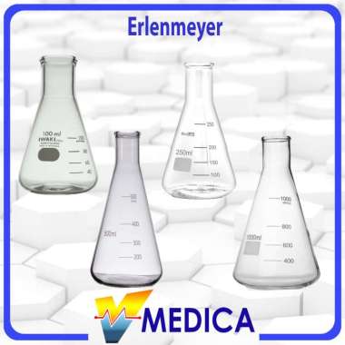 Tabung Ukur Erlenmeyer Pyrex / Tabung Earlenmeyer 250ml,BUBBLE