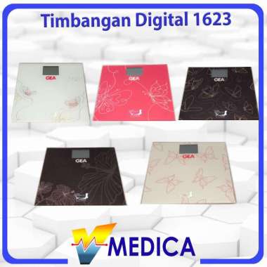 Timbangan Badan Digital Gea EB 1623 / Timbangan Badan Digital Gea BUBBLE