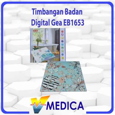 Timbangan Badan Digital GEA EB 1653 & ONEMED EB9370 / Timbangan Digital ONEMED EB9370