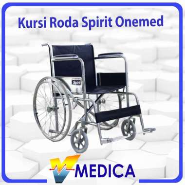 (Reguler) Kursi Roda SPIRIT & GWS Merk Onemed / Kursi Roda Onemed Murah KURSI RODA GWS