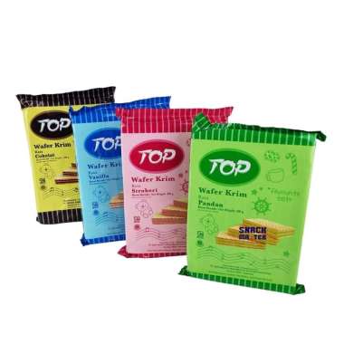 TOP Wafer Krim Vanila