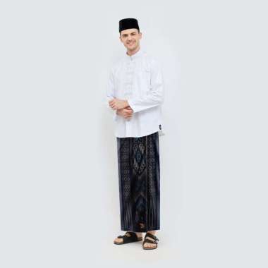 Sarung BHS Infinity Gold Motif V32 EKB Abu-Abu