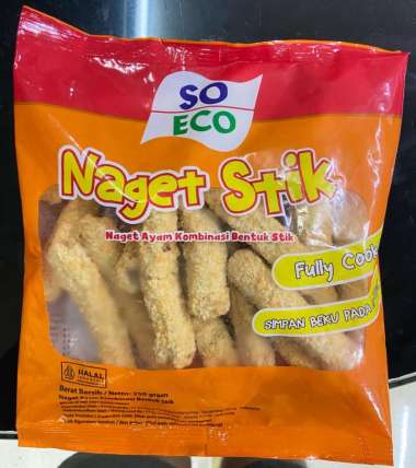 SO ECO CHICKEN STICK 250GR NAGET STIK AYAM HALAL