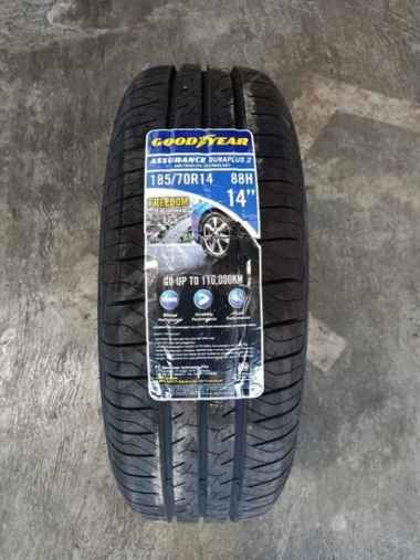 Goodyear Duraplus 2 Ukuran 185/70 R14 Ban Mobil Avanza Xenia Panther