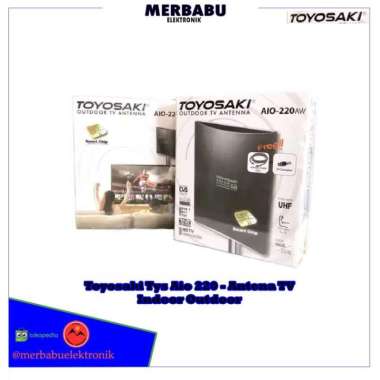 Antena TV Digital Toyosaki Tys Aio 220 - Antena TV Indoor Outdoor