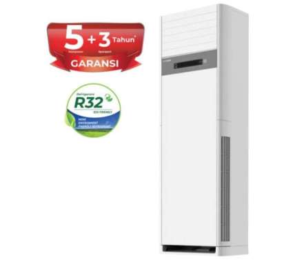 Polytron AC Floor Standing 3PK PSF 3003 - Pendingin Ruangan untuk Rumah dan Kantor