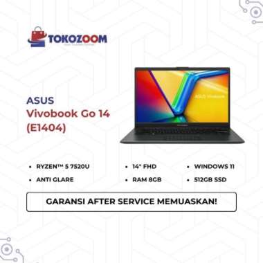 ASUS Vivobook Go 14 (E1404) -E1404FA-FHD554