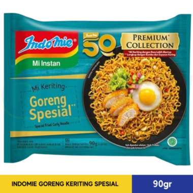 INDOMIE GORENG KERITING SPESIAL 90gr