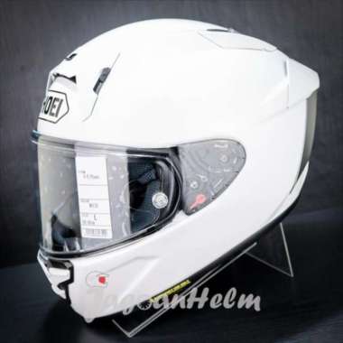 SHOEI HELM X15 SOLID | WHITE | XFIFTEEN SNI XL