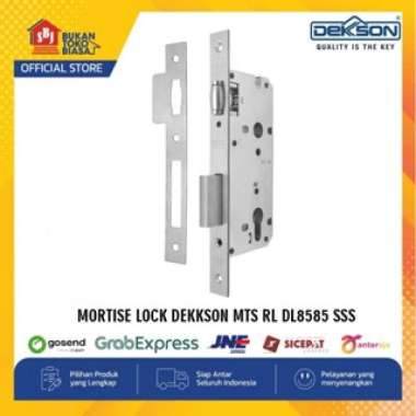 KUNCI RUMAH BODY PINTU SUS 304 MORTISE LOCK DEKKSON MTS RL DL8585 SSS