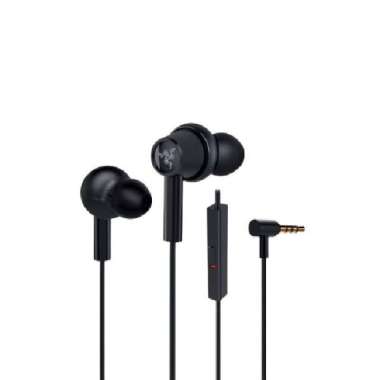 Razer Hammerhead Duo Console | Custom Tuned Dual-Driver Technology Headset - Black