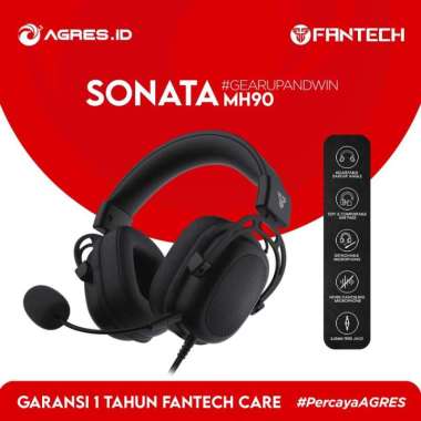 Fantech SONATA MH90 | Multi Platform Gaming Headphone / Headset