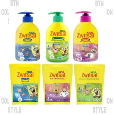 ZWITSAL KIDS 2IN1 HAIR&BODY WASH Natural&Nour, 280mL