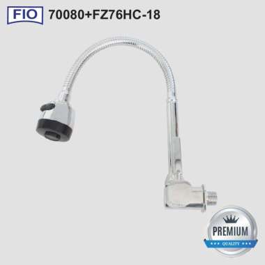 Fiorentino Kran Sink Tembok 70080 - Kran Sink Tembok