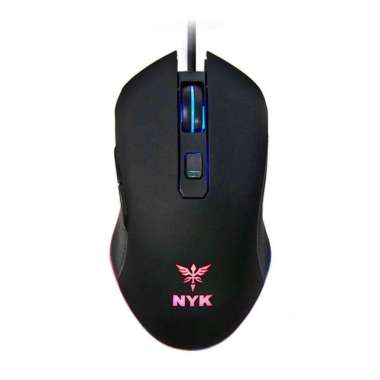 NYK Nemesis Assassin G-06 Mouse Gaming G06 Mouse Usb Gaming Mouse Ergo