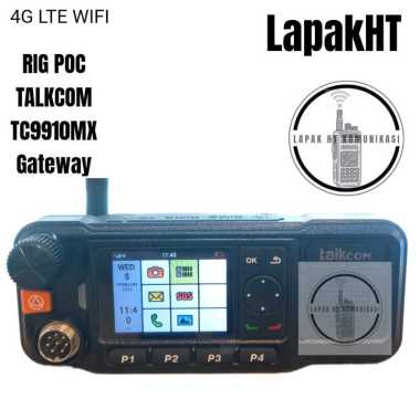 Rig POC Talkcom TC 9910MX TC9910Mx TC9910 MX POC Global Zello Gateway ORIGINAL GARANSI RESMI radio r