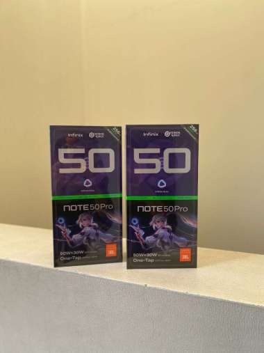 Infinix Note 50 PRO 8/256 GB Garansi Resmi