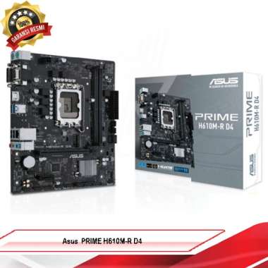 Asus PRIME H610M-R D4 | Motherboard Intel Socket 1700