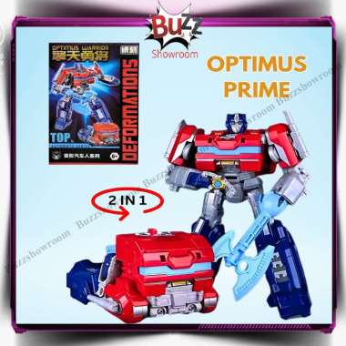Transformers Deformation Figure Robot Optimus One Prime Warrior JK-10