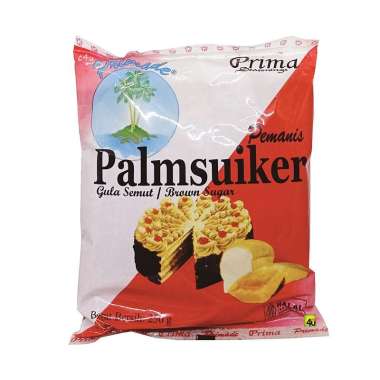 Prima PALMSUIKER - Gula Semut / Brown Sugar - 250 gr MERAH
