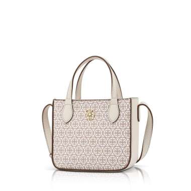 Tas Wanita Les Catino Ataru Daisy Satchel -Warm Taupe/Moonbeam