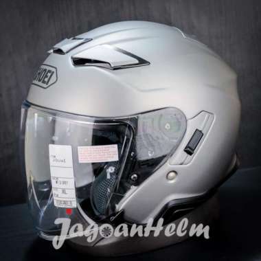 SHOEI HELM J-CRUISE II SOLID | M.DARK GREY| JCRUISE2 DOUBLE VISOR SNI L