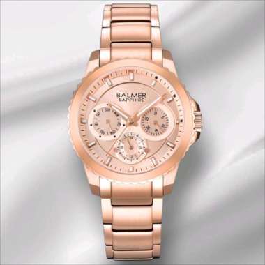 Balmer B-5131L rosegold jam tangan cewek original