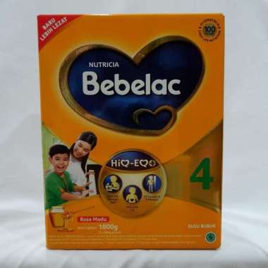 Promo Harga Bebelac 4 Susu Pertumbuhan Madu 1800 gr - Blibli