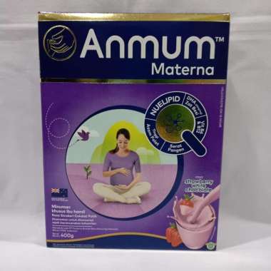 Anmum Materna Strawberry 400g
