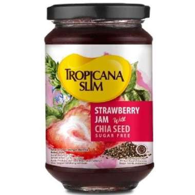 Tropicana Slim Selai Strawberry 375g