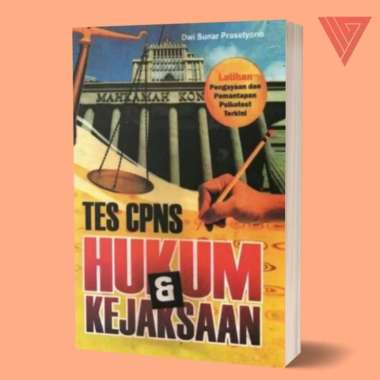 Buku tes cpns hukum dan kejaksaan/buku cpns terbaru/psikotes