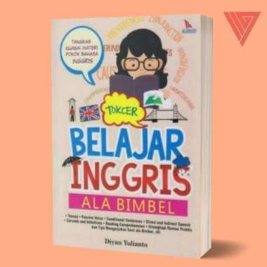 Buku tokcer belajar bahasa inggris ala bimbel/bahasa inggris