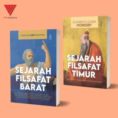 Paket buku sejarah silsafat barat - buku sejarah filsafat timur - buku filsafat sejarah