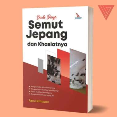 Buku Budi Daya Semut Jepang dan Khasiatnya