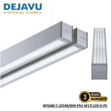 Lampu LED Philips BPS680 C LED48/840 PSU W17L120 O-PC