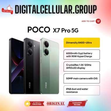 XIAOMI POCO X7 Pro 5G 12/512 GB BLACK